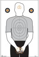 Action Target PIC-12 Gag Target Silhouette Hanging Paper Target 23" x 35" 100 Per Box - PIC12100