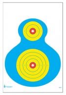Action Target High Visibility Fluorescent Silhouette Paper Target 19" x 25" 100 Per Box - PRWB1100 Action Target High Visibility Fluorescent Silhouette Paper Target 19" x 25" 100 Per Box - PRWB1100