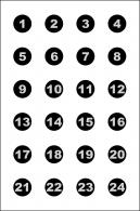 Action Target Military Command Training Circles Circle Paper Target 100 Per Box - VB24100 Action Target Military Command Training Circles Circle Paper Target 100 Per Box - VB24100