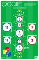 ACTION TARGET INC GS-CROQUET-100EM# Action Croquet Hanging Paper 23" x 35" Croquet Multi 100 Per Box - GSCROQUET100 ACTION TARGET INC GS-CROQUET-100EM# Action Croquet Hanging Paper 23" x 35" Croquet Multi 100 Per Box - GSCROQUET100