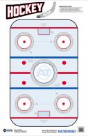 ACTION TARGET INC GS-HOCKEY-100100 BX Action Hockey Hanging Paper 23" x 35" Hockeye Red/Blue/White Black/Red/White 100 Per Box - GSHOCKEY100 ACTION TARGET INC GS-HOCKEY-100100 BX Action Hockey Hanging Paper 23" x 35" Hockeye Red/Blue/White Black/Red/White 100 Per Box - GSHOCKEY100