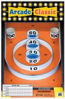 ACTION TARGET INC GS-SKEE-1000 Action Skee-Ball Hanging Paper 23" x 35" Arcade Game White/Blue/Orange/Black 100 Per Box - GSSKEE100 ACTION TARGET INC GS-SKEE-1000 Action Skee-Ball Hanging Paper 23" x 35" Arcade Game White/Blue/Orange/Black 100 Per Box - GSSKEE100