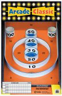 ACTION TARGET INC GS-SKEE-1000 Action Skee-Ball Hanging Paper 23" x 35" Arcade Game White/Blue/Orange/Black 100 Per Box - GSSKEE100