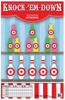 ACTION TARGET INC GS-CARBTTL-100100 Action Knock-'Em-Down Hanging Paper 23" x 35" Bottles/Pins Multi 100 Per Box - GSCARBTTL100 ACTION TARGET INC GS-CARBTTL-100100 Action Knock-'Em-Down Hanging Paper 23" x 35" Bottles/Pins Multi 100 Per Box - GSCARBTTL100