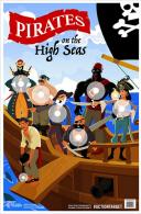 ACTION TARGET INC GS-PIRATES-100 Action Pirate Hanging Paper 23" x 35" Pirates/Sailor Multi 100 Per Box - GSPIRATES100 ACTION TARGET INC GS-PIRATES-100 Action Pirate Hanging Paper 23" x 35" Pirates/Sailor Multi 100 Per Box - GSPIRATES100