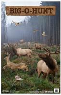 Action Target Action Big-O-Hunt Animals Hanging Paper Target 23" x 35" 100 Per Box - GSBIGHUNT100 Action Target Action Big-O-Hunt Animals Hanging Paper Target 23" x 35" 100 Per Box - GSBIGHUNT100