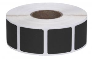 ACTION TARGET INC Square Target Pasters 7/8" 1000 Per Roll Black - PAST/BK ACTION TARGET INC Square Target Pasters 7/8" 1000 Per Roll Black - PAST/BK