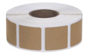 ACTION TARGET INC Square Target Pasters 7/8" 1000 Per Roll Brown - PAST/BR ACTION TARGET INC Square Target Pasters 7/8" 1000 Per Roll Brown - PAST/BR