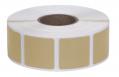 ACTION TARGET INC Square Target Pasters 7/8" 1000 Per Roll Buff - PAST/BUFF