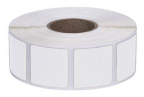 ACTION TARGET INC Square Target Pasters 7/8" 1000 Per Roll White