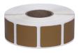 ACTION TARGET INC Square Target Pasters 7/8" 1000 Per Roll Cardboard - PAST-CB