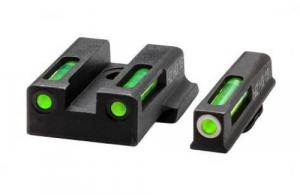 Hi-Viz LiteWave H3 S&W EZ380 Set Green Tritium Handgun Sight - EZN321