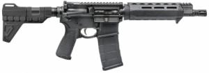 Springfield Armory Saint MLK 5.56 NATO/.223 Rem 9.6 30+1 Black Hardcoat Anodized, Bravo Mod3 Trinity Force Breach - ST9096556BM