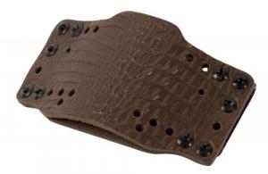 Limbsaver CrossTech Leather Dark Brown Leather Ambidextrous IWB/OWB - 12522 Limbsaver CrossTech Leather Dark Brown Leather Ambidextrous IWB/OWB - 12522