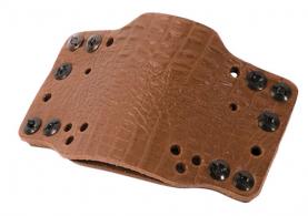 Limbsaver 12526 CrossTech Leather IWB/OWB Brown Leather Belt Clip Fits Universal Handgun Ambidextrous - 432 Limbsaver 12526 CrossTech Leather IWB/OWB Brown Leather Belt Clip Fits Universal Handgun Ambidextrous - 432