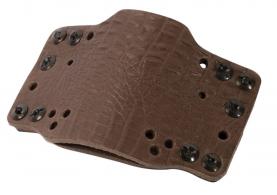 Limbsaver CrossTech Universal Handgun Dark Brown Leather Ambidextrous IWB/OWB - 12527 Limbsaver CrossTech Universal Handgun Dark Brown Leather Ambidextrous IWB/OWB - 12527