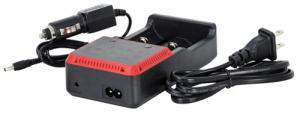 Predator Tactics 97455 Battery Charger Dual Black 26650 Rechargeable Battery - 1022