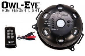 PREDATOR TACTICS INC Owl-Eye Feeder Light Red/Green CREE LED w/Wireless Remote - 97510