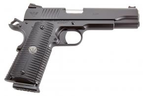 Wilson Combat ACP Full-Size SAO 9mm Luger 5" 10+1 Black Armor-Tuff Carbon Steel Black G10 Eagle Claw Grip - ACPFS9 Wilson Combat ACP Full-Size SAO 9mm Luger 5" 10+1 Black Armor-Tuff Carbon Steel Black G10 Eagle Claw Grip - ACPFS9