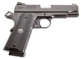 Wilson Combat ACP Commander SAO 9mm Luger 4.25" 10+1 Black Armor-Tuff Carbon Steel Black G10 Eagle Claw Grip - ACPCOM9