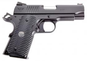 Wilson Combat ACP Compact SAO 9mm Luger 4" 8+1 Black Armor-Tuff Carbon Steel Black G10 Eagle Claw Grip - ACPCP9 Wilson Combat ACP Compact SAO 9mm Luger 4" 8+1 Black Armor-Tuff Carbon Steel Black G10 Eagle Claw Grip - ACPCP9
