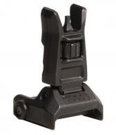 Magpul MBUS Pro Front Sight AR Platform Black Melonite QPQ Folding Steel - MAG275-BLK