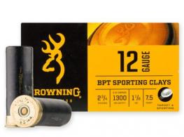 BPT PERFORMANCE TARGET 12GA 2-3/4" 1-1/8 OZ  #7.5 SHOT