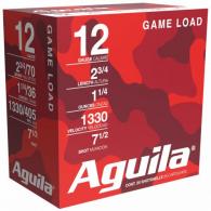 Aguila High Velocity Field Shotshells 12 ga 2-3/4" 1-1/4oz 1330 fps #7.5 25/ct - 1CHB1207 Aguila High Velocity Field Shotshells 12 ga 2-3/4" 1-1/4oz 1330 fps #7.5 25/ct - 1CHB1207