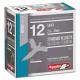 Main product image for Aguila Field 12 Gauge 2.75" 1 1/8 oz  #6 Shot 25rd box