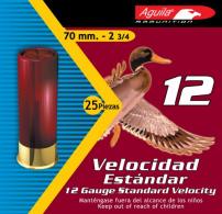 Aguila Field 12 Gauge 2.75 1 1/8 oz 6 Shot 25 Bx/ 10 Cs