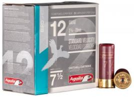 Aguila Field 12 Gauge Ammo 2.75" 1 1/8 oz #7.5 Shot 1200fps 25rd box - 1CHB1217 Aguila Field 12 Gauge Ammo 2.75" 1 1/8 oz #7.5 Shot 1200fps 25rd box - 1CHB1217