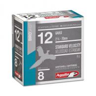 Aguila Field 12 Gauge 2.75" 1 1/8 oz 8 Shot 25 Bx/ 10 Cs - 1CHB1218 Aguila Field 12 Gauge 2.75" 1 1/8 oz 8 Shot 25 Bx/ 10 Cs - 1CHB1218