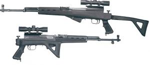 Advanced Technology Fixed/Folding Ultralight Stock