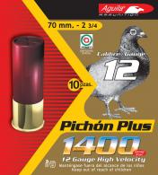 Aguila Competition 12 Gauge 2.75" 1 1/4 oz #8 Shot 10rd box - 1CHB1296 Aguila Competition 12 Gauge 2.75" 1 1/4 oz #8 Shot 10rd box - 1CHB1296