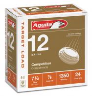 Aguila Competition 12 Gauge 2.75" 7/8 oz 7.5 Shot 25 Bx/ 10 Cs - 1CHB1250 Aguila Competition 12 Gauge 2.75" 7/8 oz 7.5 Shot 25 Bx/ 10 Cs - 1CHB1250