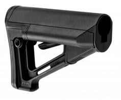 Magpul STR Carbine Stock Black Synthetic for AR15/M16/M4 with Mil-Spec Tube - MAG470-BLK Magpul STR Carbine Stock Black Synthetic for AR15/M16/M4 with Mil-Spec Tube - MAG470-BLK
