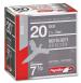 Main product image for Aguila Field 20 Gauge 2.75" 1 oz 7.5 Shot 25 Bx/ 10 Cs