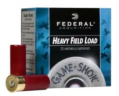 Federal Game-Shok Upland Hi-Brass 28 Gauge 2.75" 1 oz 6 Round 25 Bx/ 10 Cs - H2896 Federal Game-Shok Upland Hi-Brass 28 Gauge 2.75" 1 oz 6 Round 25 Bx/ 10 Cs - H2896