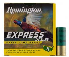 Remington Ammunition Express XLR 12 Gauge 2.75" 1-1/8 oz 6 Shot 25 Bx/ 10 Cs - 20168 Remington Ammunition Express XLR 12 Gauge 2.75" 1-1/8 oz 6 Shot 25 Bx/ 10 Cs - 20168