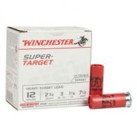 Winchester Super Target Heavy 12 Gauge  Ammo 2.75" 1 1/8 oz  #7.5 Shot  1200fps 25rd box - TRGT12M7