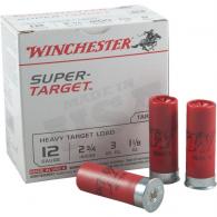 Winchester Super Target Heavy 12 Gauge Ammo 2.75" 1 1/8 oz #8 Shot 1200fps 25rd box - TRGT12M8 Winchester Super Target Heavy 12 Gauge Ammo 2.75" 1 1/8 oz #8 Shot 1200fps 25rd box - TRGT12M8