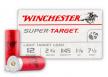 Winchester Ammo Super Target Light Target Load 12 Gauge 2.75" 1 1/8 oz 7.5 Shot 25 Bx/ 10 Cs - TRGT127