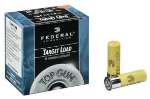 Federal Top Gun 20 Gauge Ammo 2-3/4" 7/8 oz #8 Shot 25rd box - TG208 Federal Top Gun 20 Gauge Ammo 2-3/4" 7/8 oz #8 Shot 25rd box - TG208
