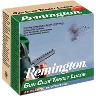 Remington Gun Club 20 Gauge  Ammo 2.75" 7/8 oz #7.5 Shot 25rd box - 20239