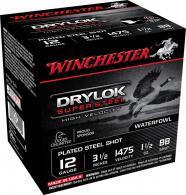 Winchester Ammo Drylock Super Steel High Velocity 12 Gauge 3.50" 1 1/2 oz BB Shot 25 Bx/ 10 Cs - SSH12LHBB Winchester Ammo Drylock Super Steel High Velocity 12 Gauge 3.50" 1 1/2 oz BB Shot 25 Bx/ 10 Cs - SSH12LHBB