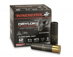 Winchester Ammo Drylock Super Steel High Velocity 12 Gauge 3.5" 1 1/2 oz 2 Shot 25 Bx/ 10 Cs - SSH12LH2 Winchester Ammo Drylock Super Steel High Velocity 12 Gauge 3.5" 1 1/2 oz 2 Shot 25 Bx/ 10 Cs - SSH12LH2