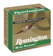 Remington Ammunition Premier Nitro Pheasant 12 Gauge 2.75" 1 1/4 oz 4 Shot 25 Bx/ 10 Cs - 28620