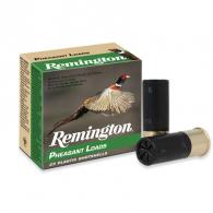 Remington Pheasant 12 GA Ammo 2.75" 1 1/4 oz #5 shot 25rd box - 20024 Remington Pheasant 12 GA Ammo 2.75" 1 1/4 oz #5 shot 25rd box - 20024