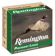 Remington Ammunition Pheasant 12 GA 2.75" 1 1/4 oz 6 Round 25 Bx/ 10 Cs