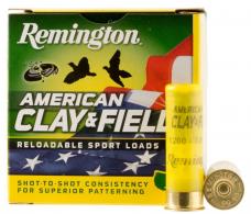 Remington Ammunition American Clay & Field Sport 12 Gauge 2.75" 1 1/8 oz 7.5 Shot 25 Bx/ 10 Cs - 20344